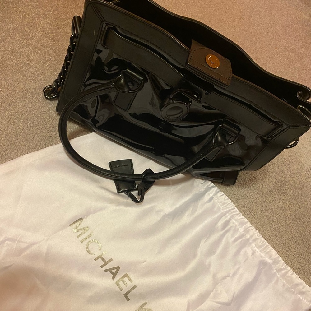 Michael Kors black purse